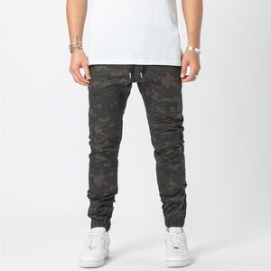 Zanerobe Dark Camouflage Joggers